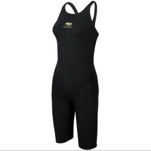 Blueseventy Nerofit Kneeskin Black Swim Racing Tech Suit Compression NWT-W08